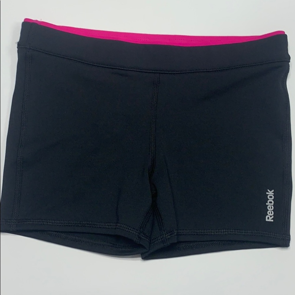 Girls Reebok compression bike shorts